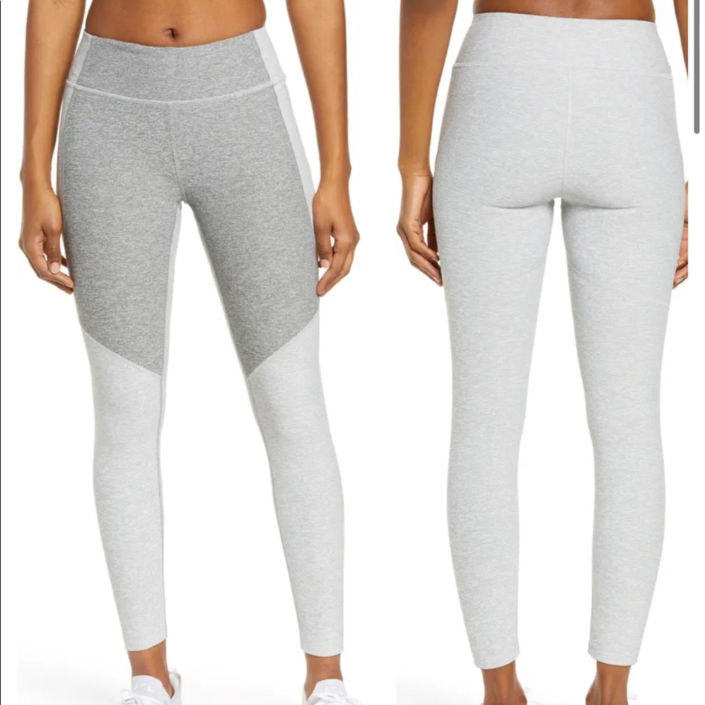 Outdoor Voices Grey Color block Legging